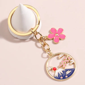 Fuji Sakura Keycharm