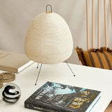 Japanese Paper Lantern LED Table Lamp