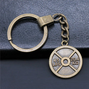 45lb Plate Keycharm