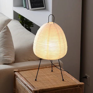 Japanese Paper Lantern LED Table Lamp