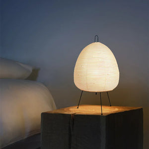 Japanese Paper Lantern LED Table Lamp