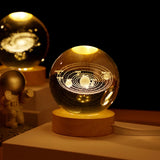 Crystal Ball Glowing Night Lamp