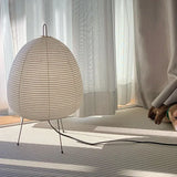 Japanese Paper Lantern LED Table Lamp