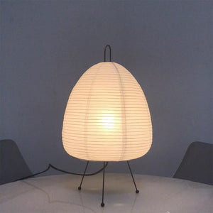 Japanese Paper Lantern LED Table Lamp