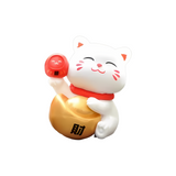 Neko Lucky Cat Figurine Set